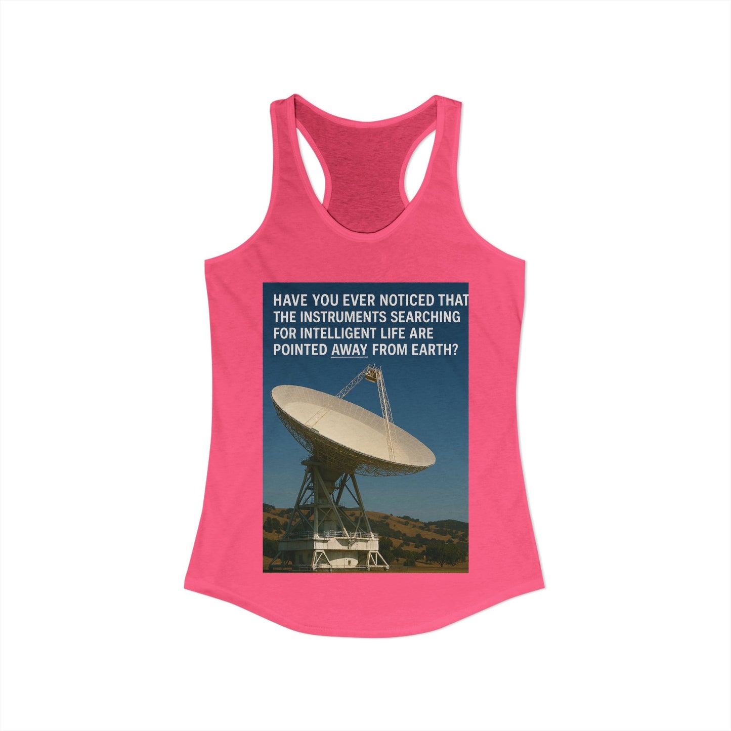 Intelligent Life Women's Racerback Tank
