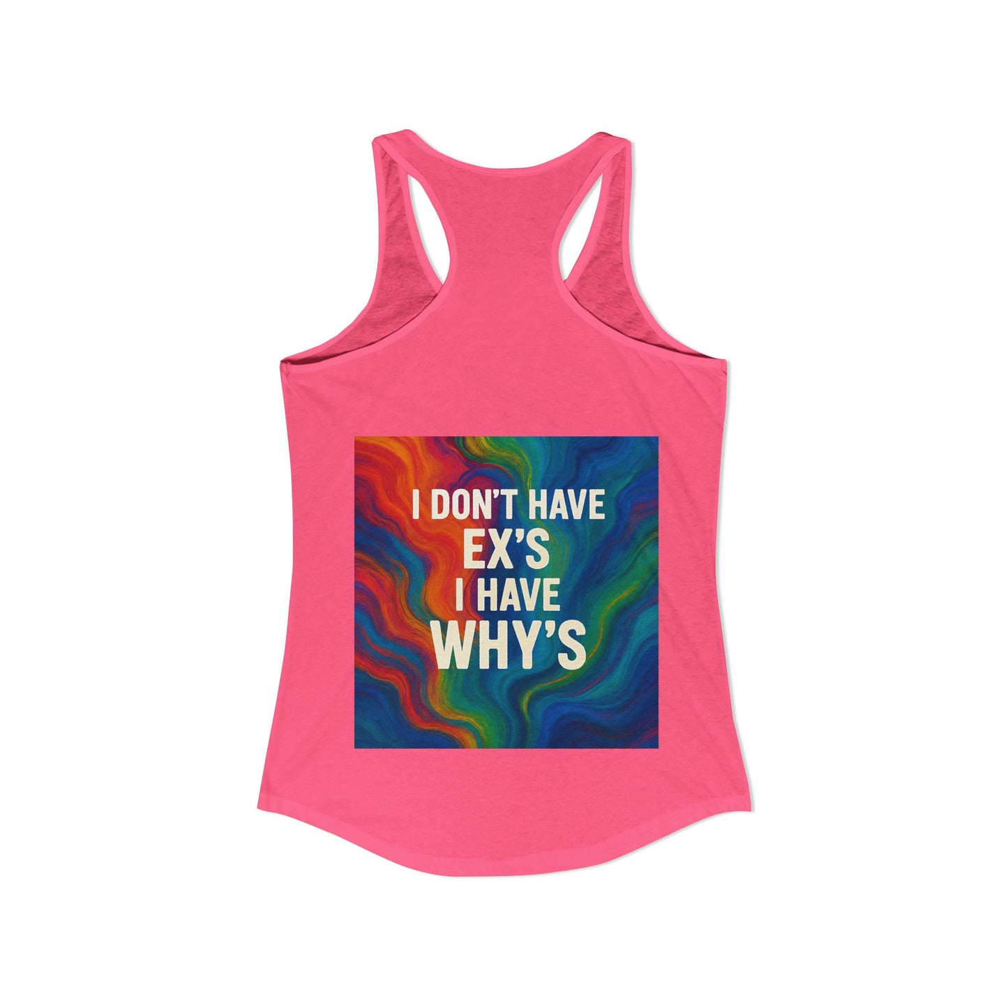 X's And Y's Women's Racerback Tank