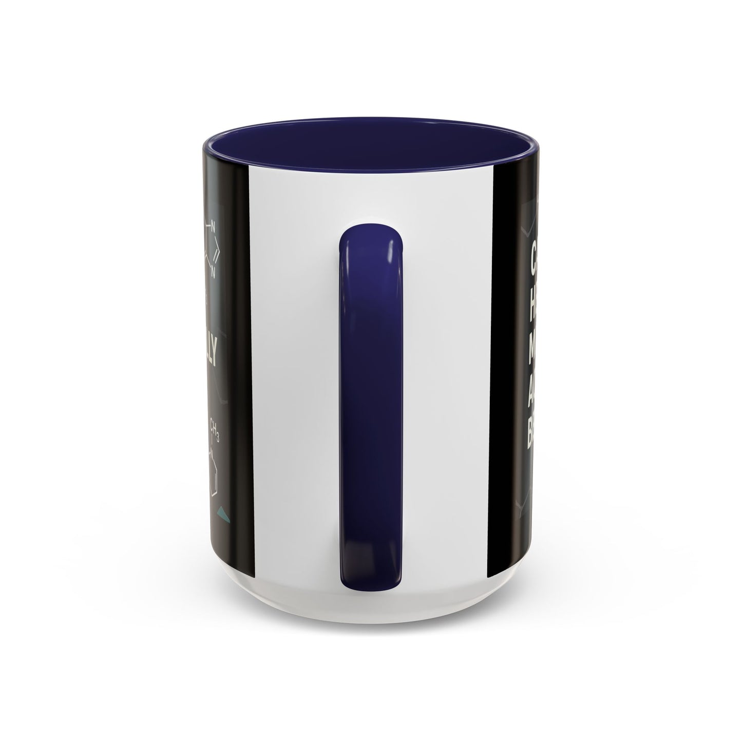 Socially Acceptable 2-Tone Coffee Mug
