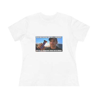 Hurricaney Women's Short Sleeve Crewneck Tee