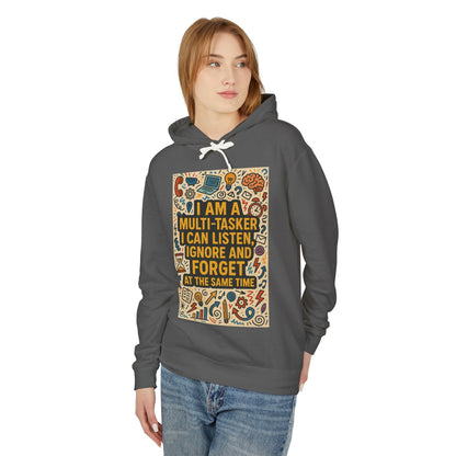 Multi-Tasker Unisex Lightweight Hoodie
