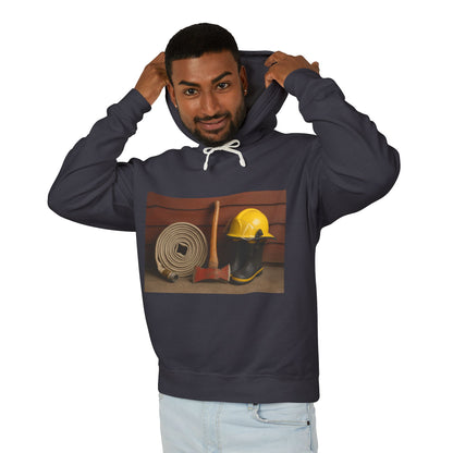 Fire/Rescue Appreciation Unisex Lightweight Hoodie