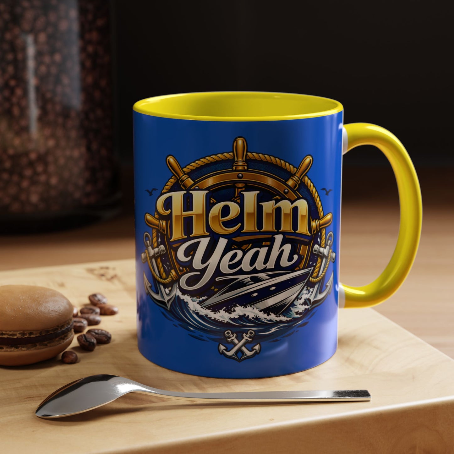 Helm Yeah 2-Tone Coffee Mug
