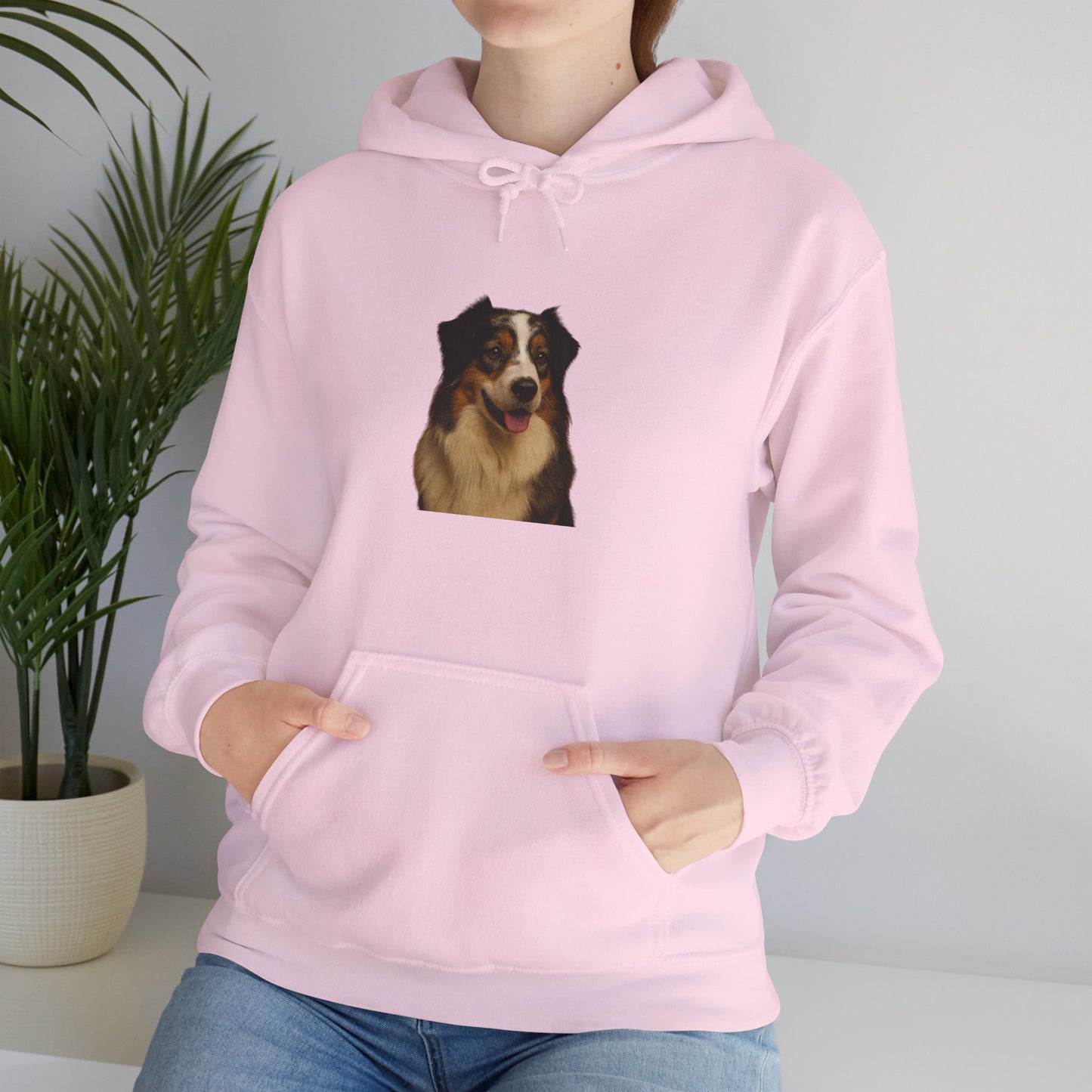 Aussie Head Unisex Hoodie