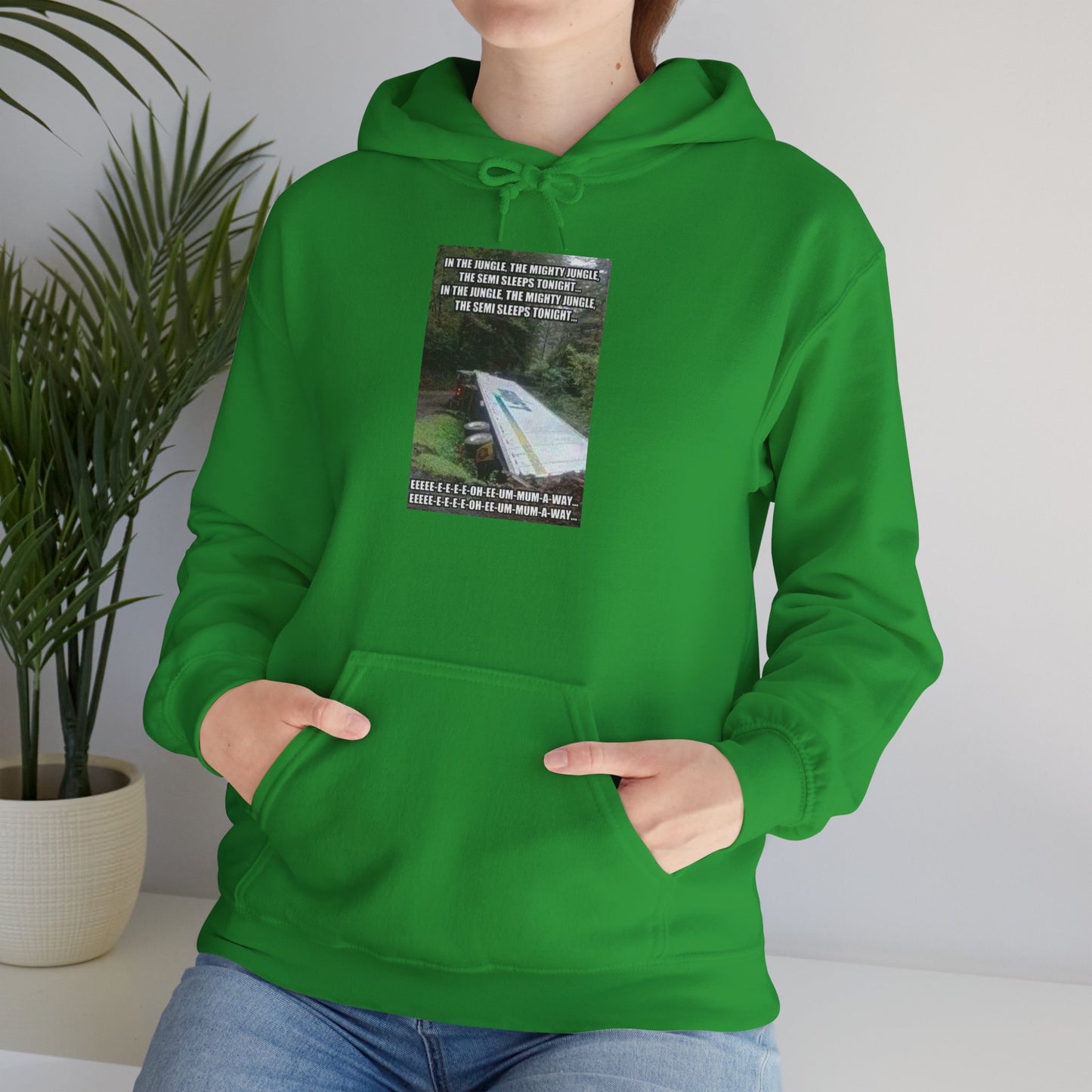 Semi Sleeps Unisex Hoodie