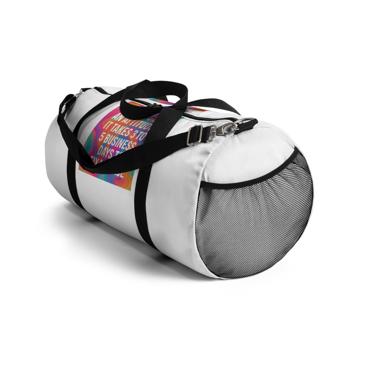 Fix My Face Duffel Bag