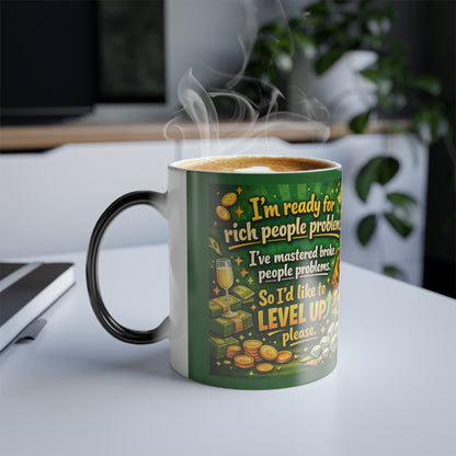 Level Up Color Changing Mug