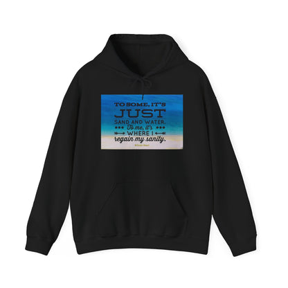 Dr. Beach Unisex Hoodie