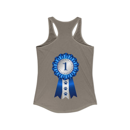 Show Ribbon Women's Racerback Tank