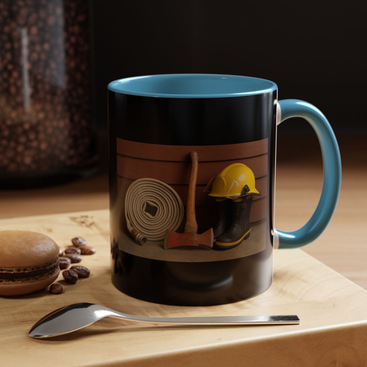 Fire/Rescue Appreciation 2-Tone Coffee Mug