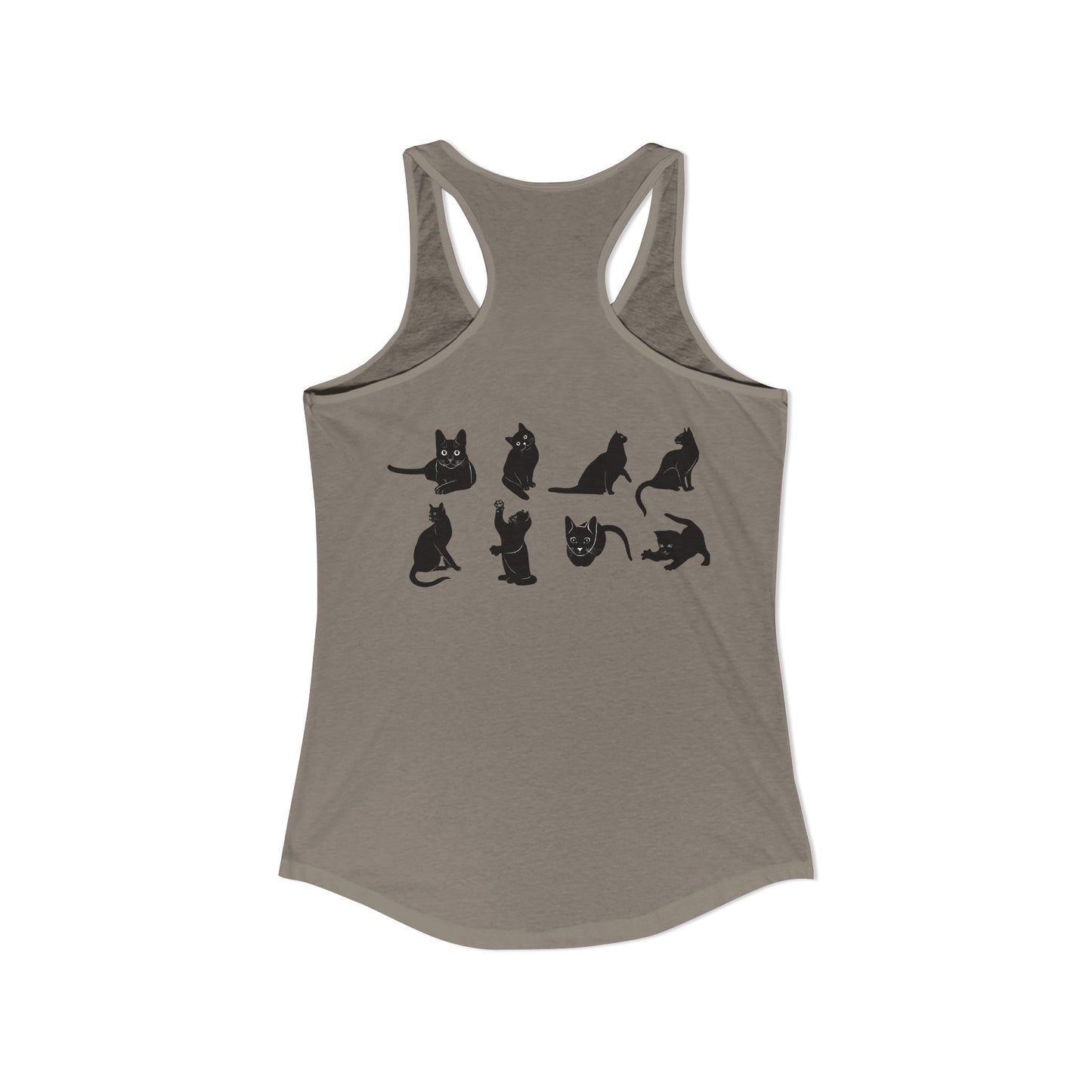 Cats Women's Racerback Tank