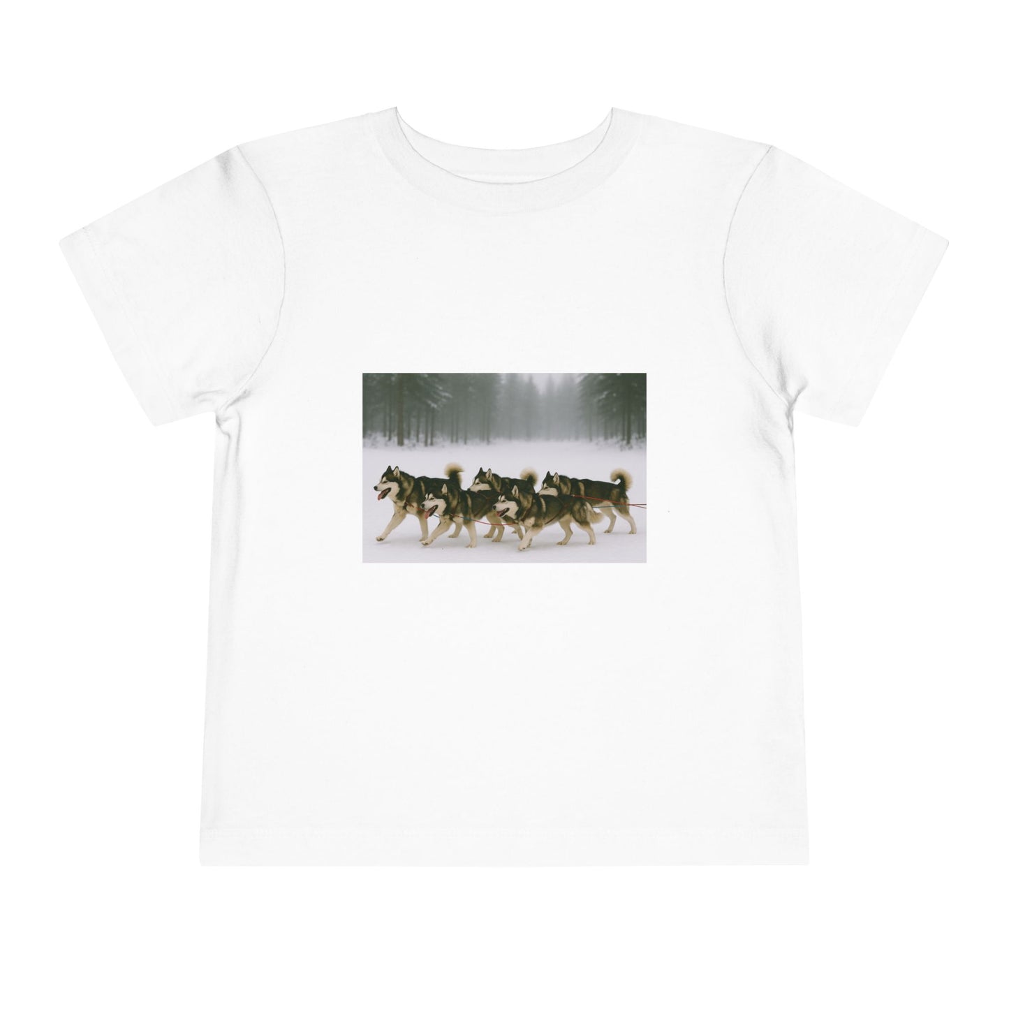 Mush On Toddler Unisex Short Sleeve Crewneck Tee