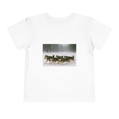 Mush On Toddler Unisex Short Sleeve Crewneck Tee
