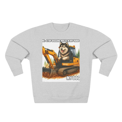 Digmaster 2000 Unisex Crewneck Sweatshirt