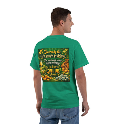 Level Up Men's Short-Sleeve Crewneck Tee