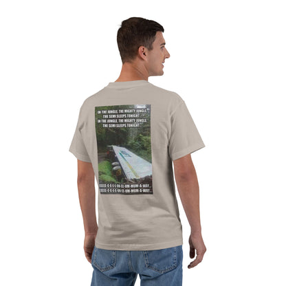 Semi Sleeps Men's Short-Sleeve Crewneck Tee