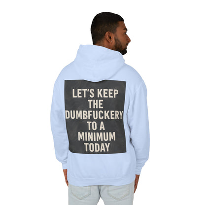 Dumbfuckery Unisex Lightweight Hoodie