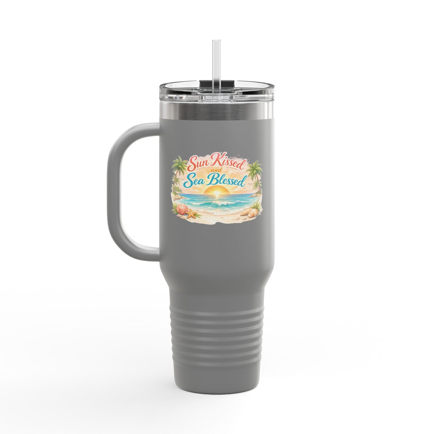 Sun Kissed Insulated Travel Mug
