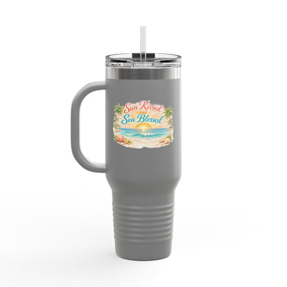Sun Kissed Insulated Travel Mug