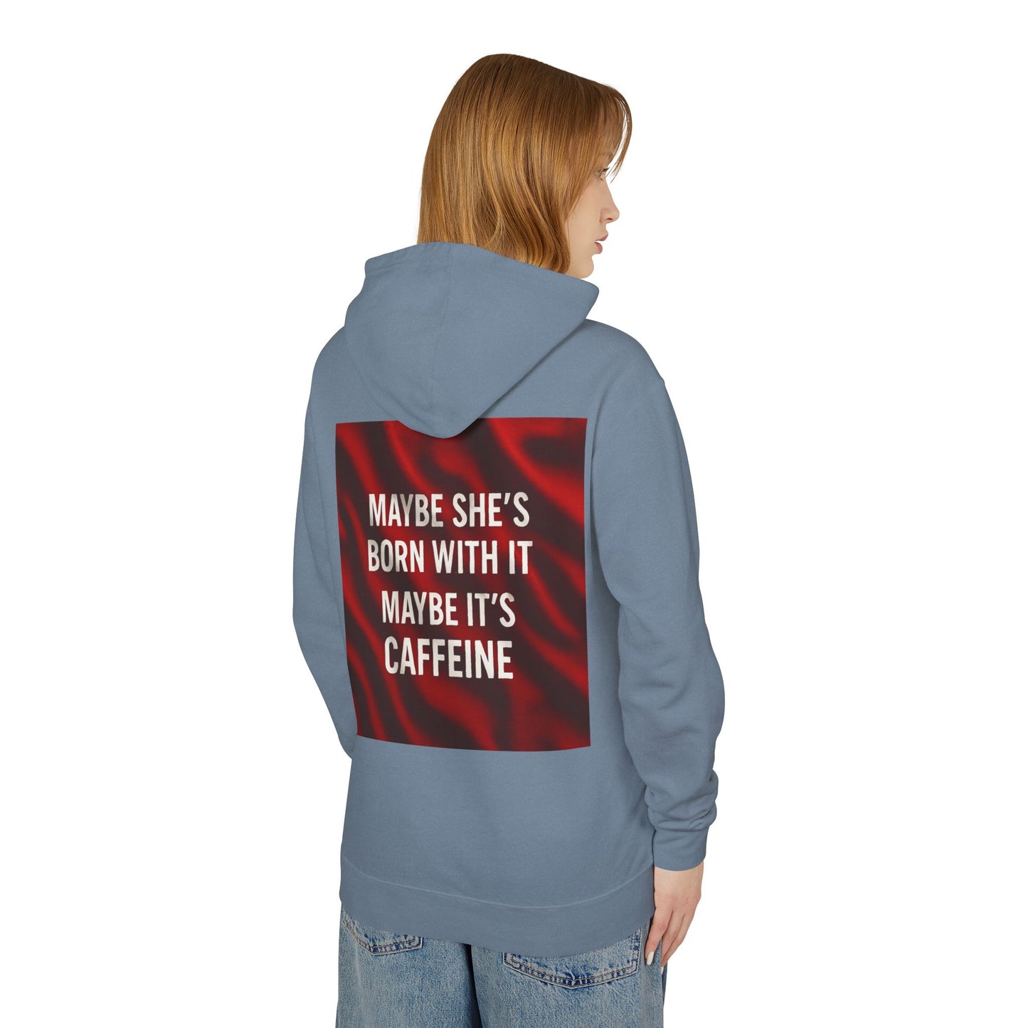 Born With It Unisex Lightweight Hoodie