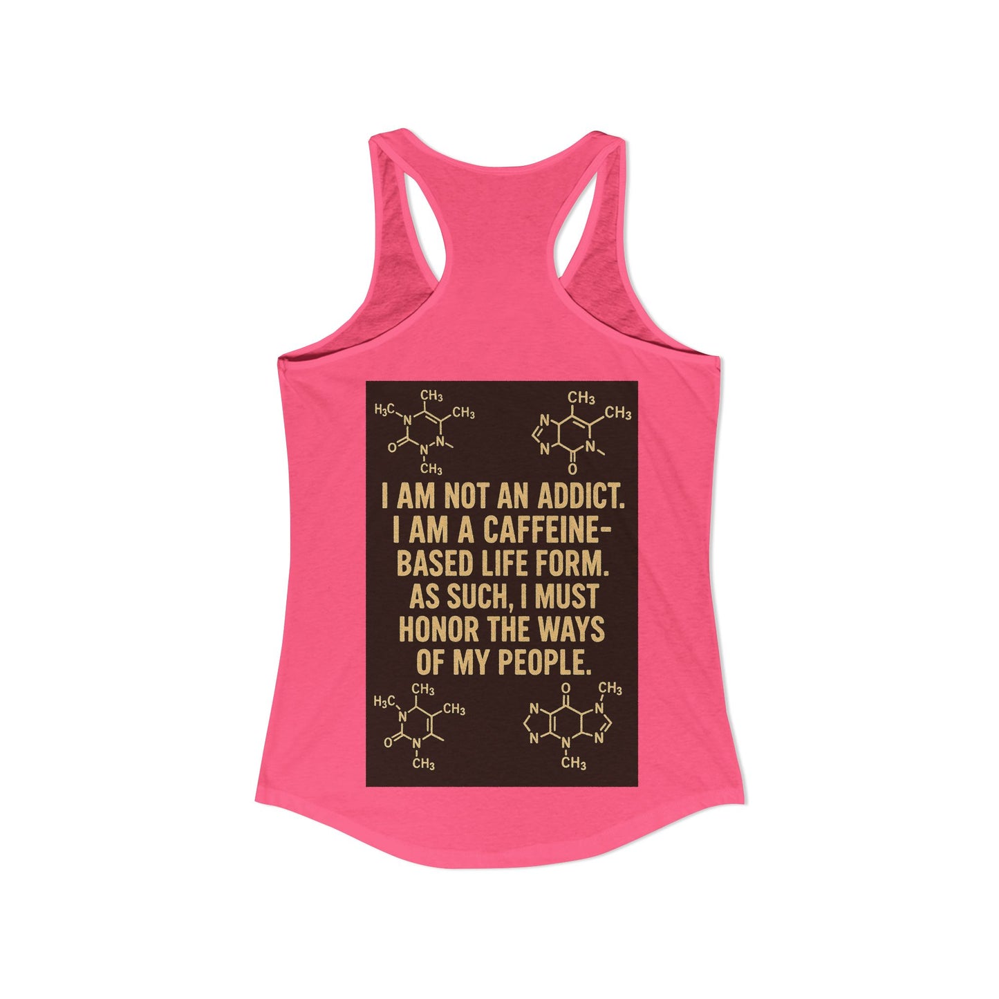 Not An Addict Women's Racerback Tank