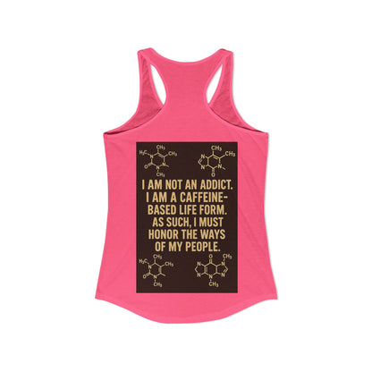 Not An Addict Women's Racerback Tank