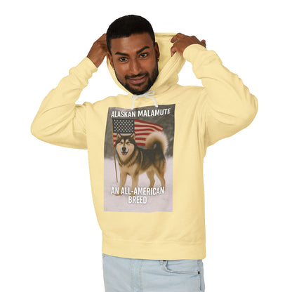 All-American Breed Unisex Lightweight Hoodie