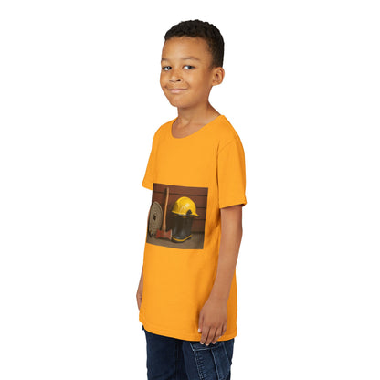 Fire/Rescue Appreciation Youth Unisex Short Sleeve Crewneck Tee