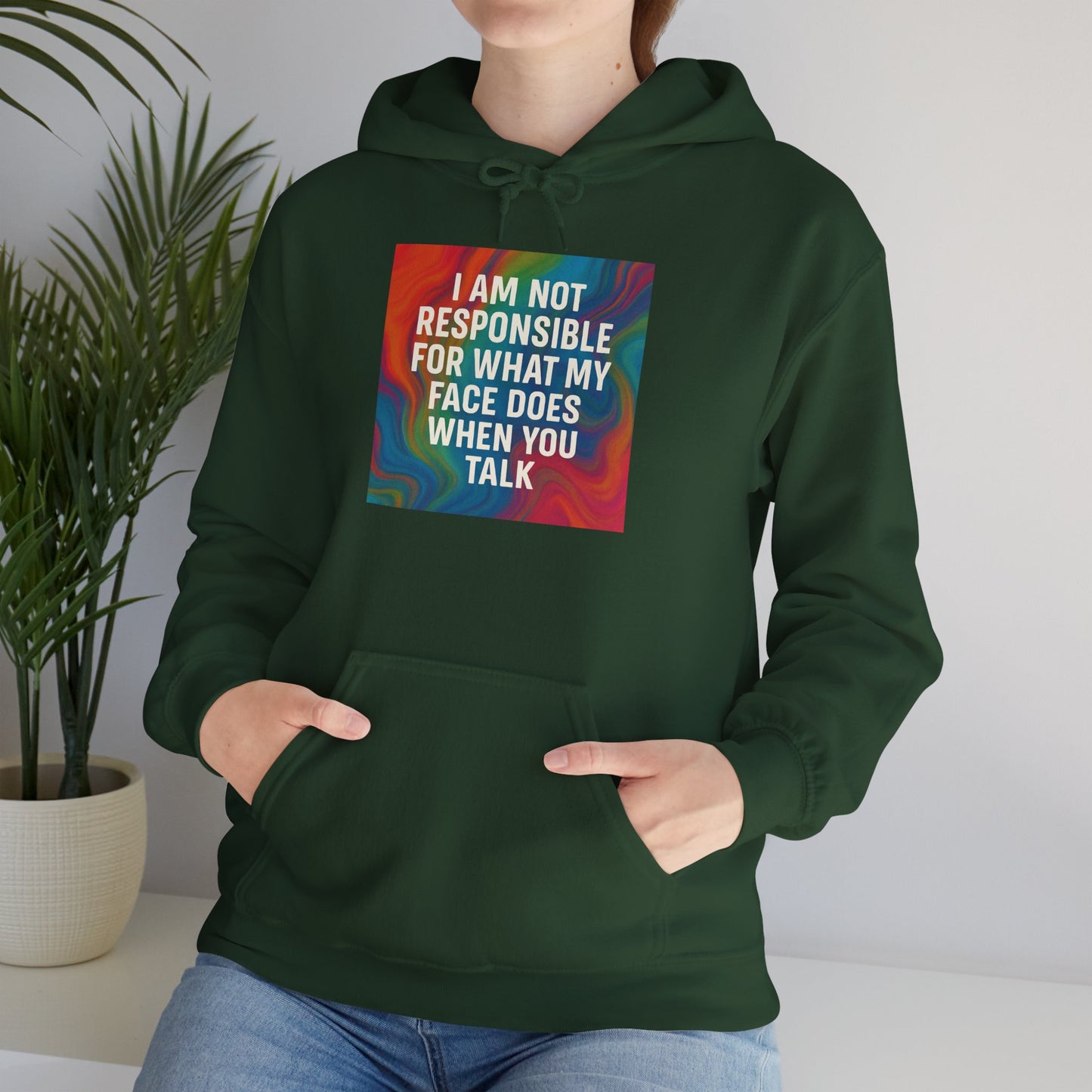 When You Talk Unisex Hoodie