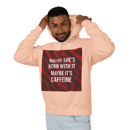 Born With It Unisex Lightweight Hoodie