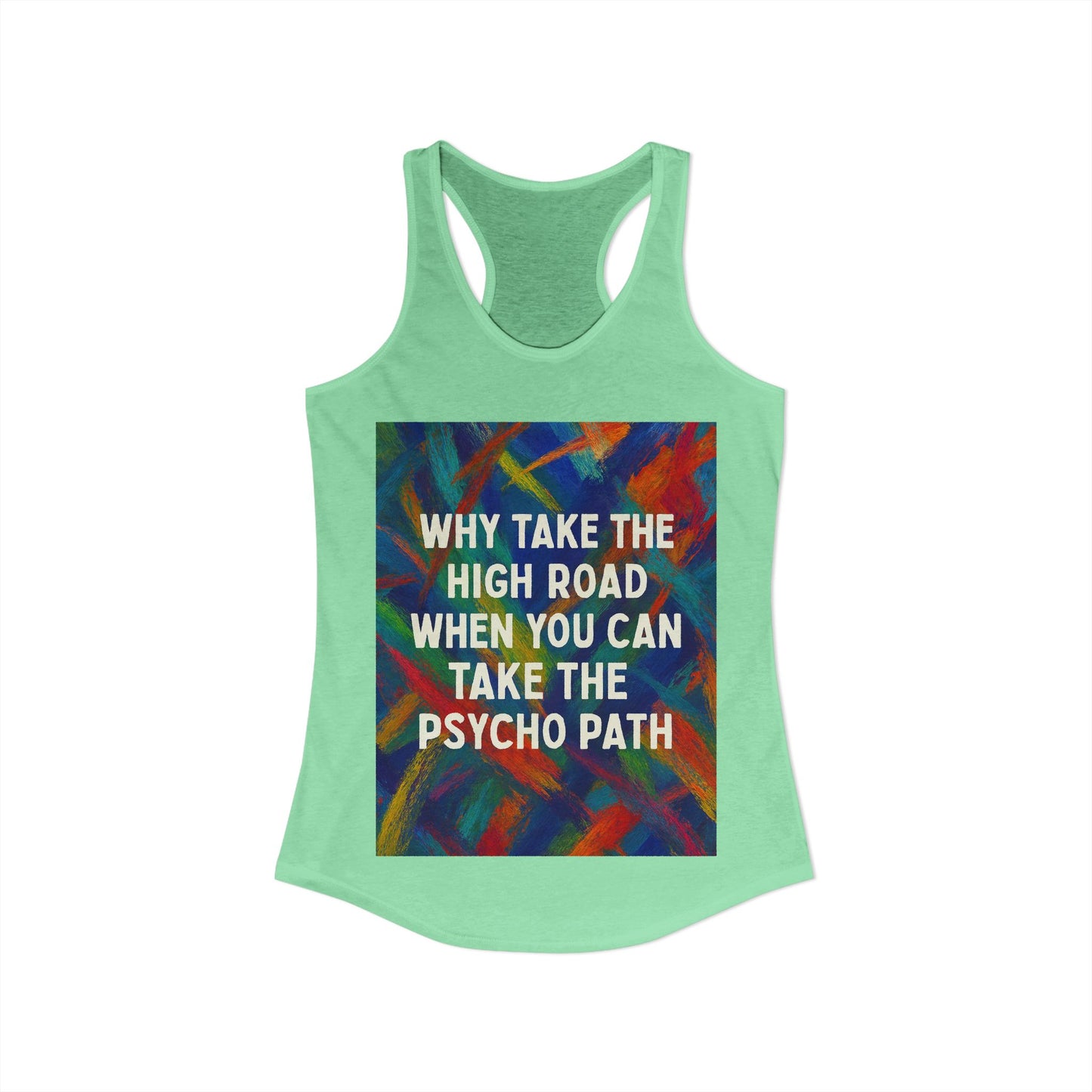 Psycho Path Women's Racerback Tank