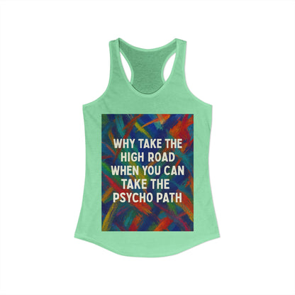 Psycho Path Women's Racerback Tank
