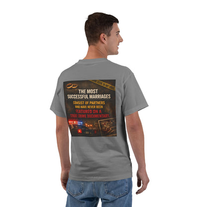 Successful Marriages Men's Short-Sleeve Crewneck Tee