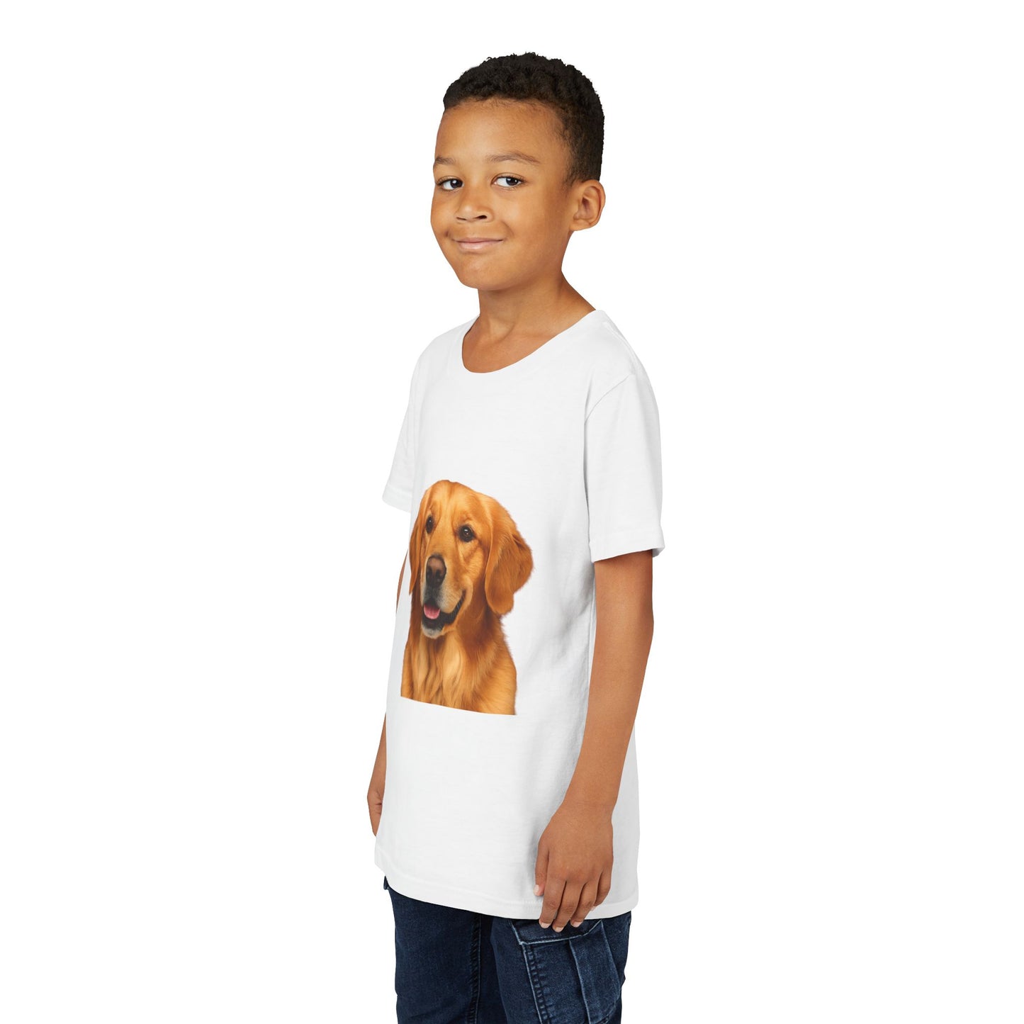 Golden Head Youth Unisex Short Sleeve Crewneck Tee