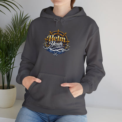 Helm Yeah Unisex Hoodie