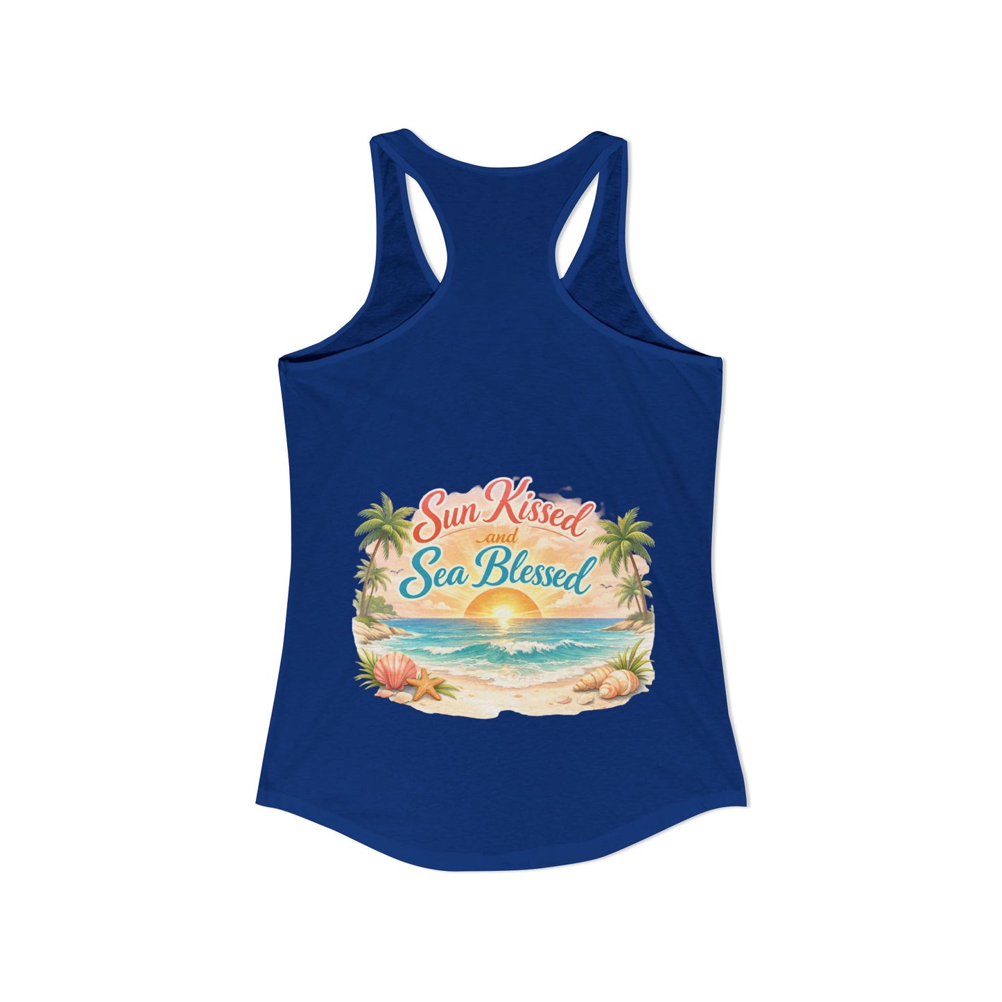 Sun Kissed Women's Racerback Tank