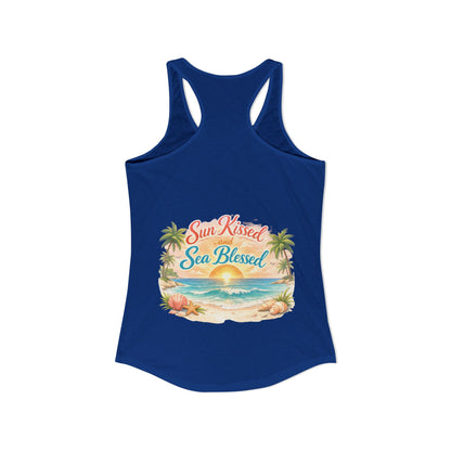 Sun Kissed Women's Racerback Tank