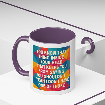 No Filter 2-Tone Coffee Mug