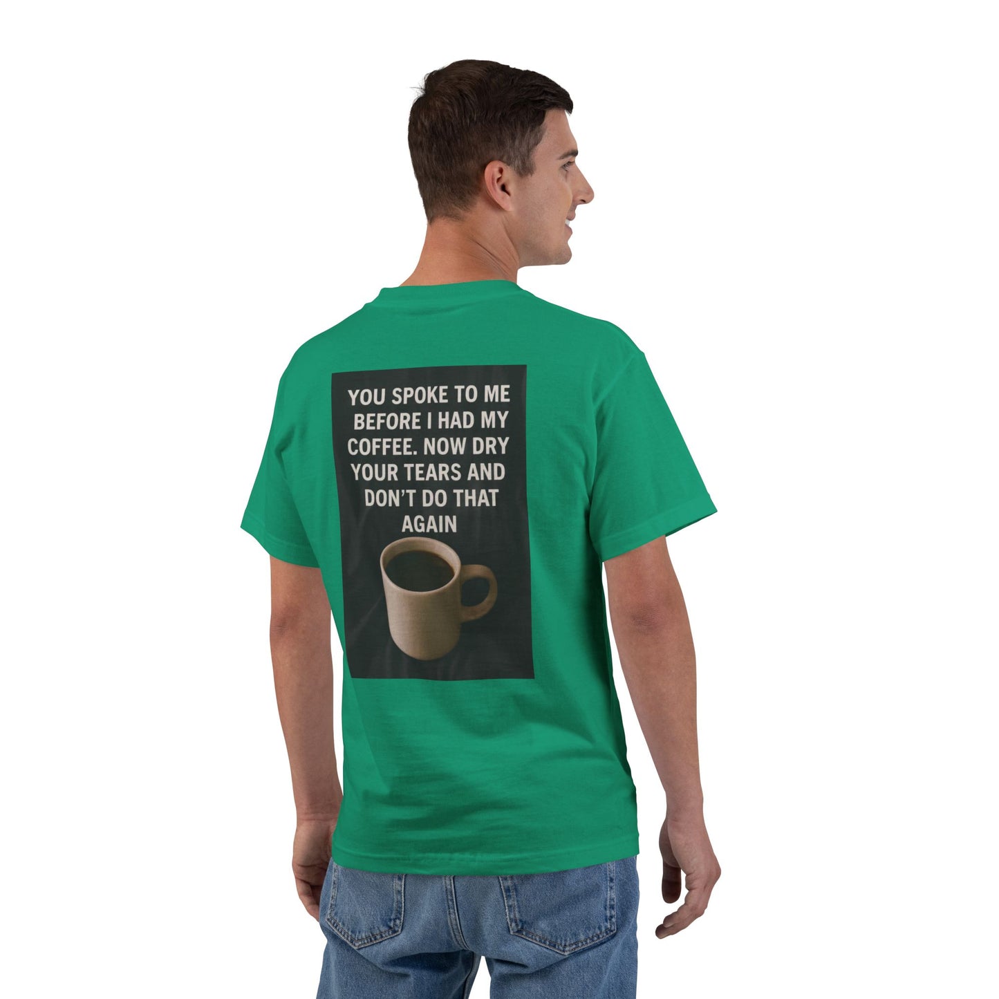 Dry Your Tears Men's Short-Sleeve Crewneck Tee