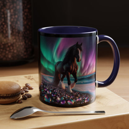Midnight Magic 2-Tone Coffee Mug