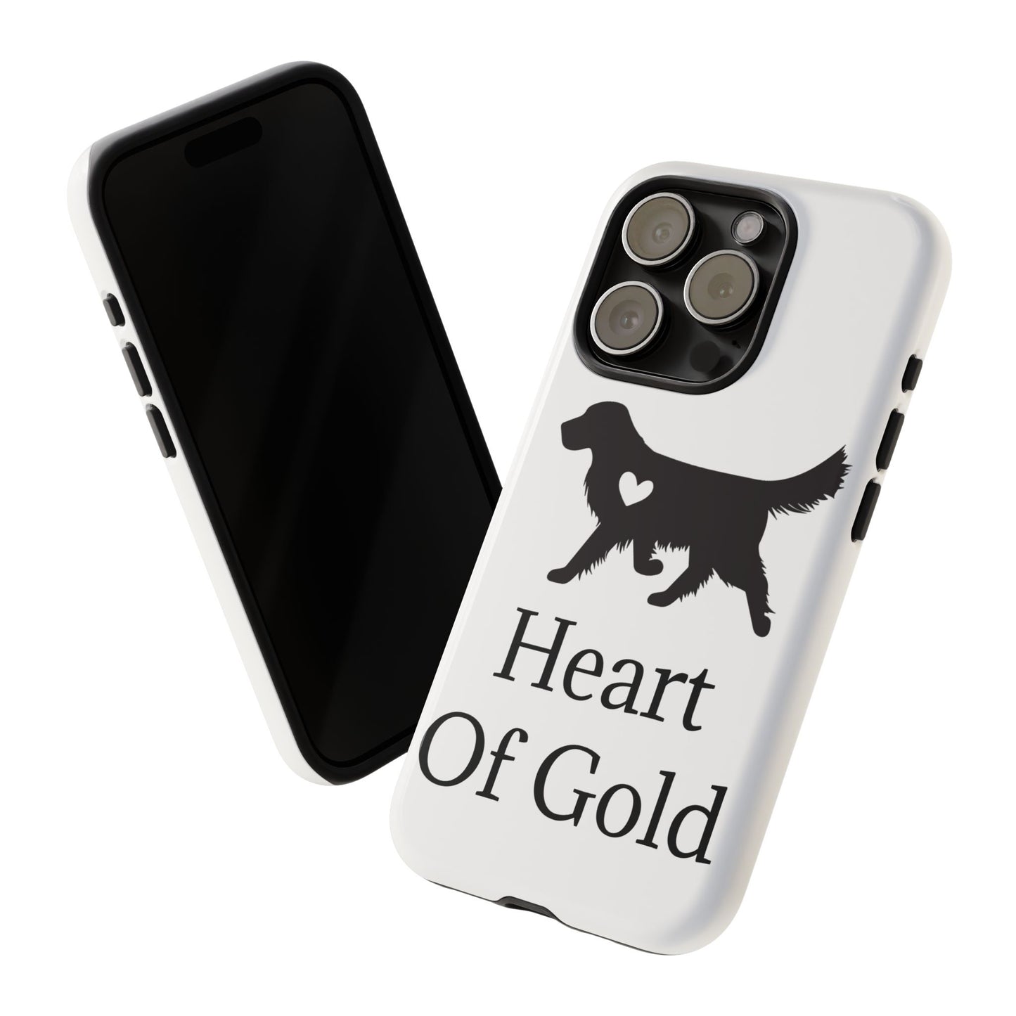 Heart Of Gold iPhone Case