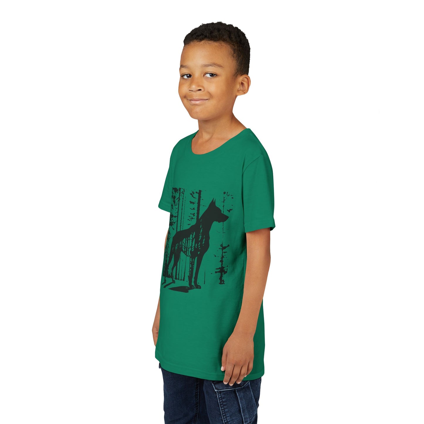 Watchful Eyes Youth Unisex Short Sleeve Crewneck Tee