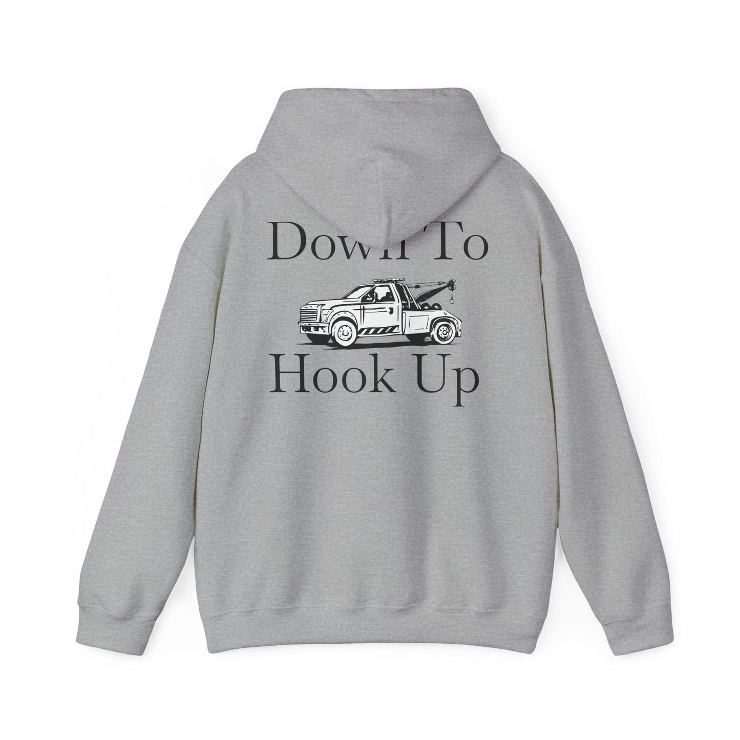 Down To Hook Up Unisex Hoodie