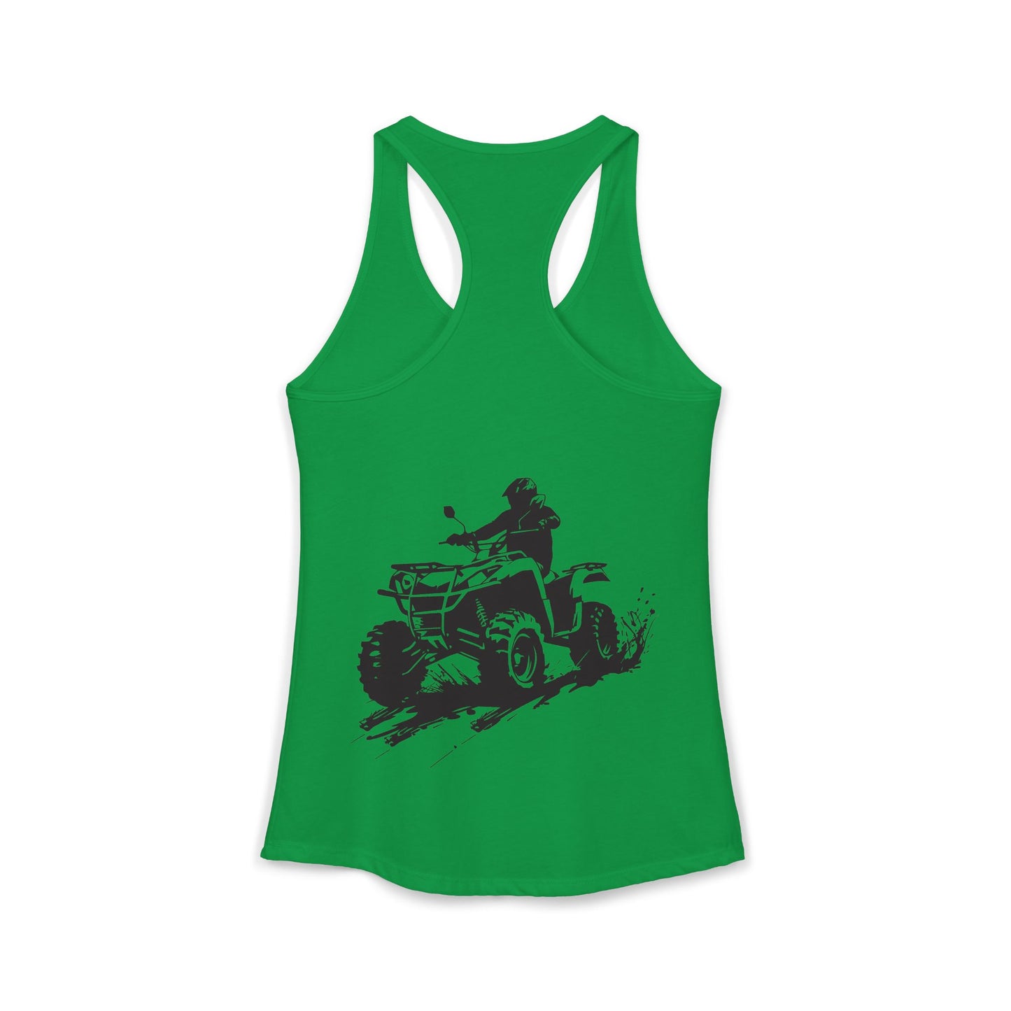 Slingin' Mud Quad Women's Racerback Tank