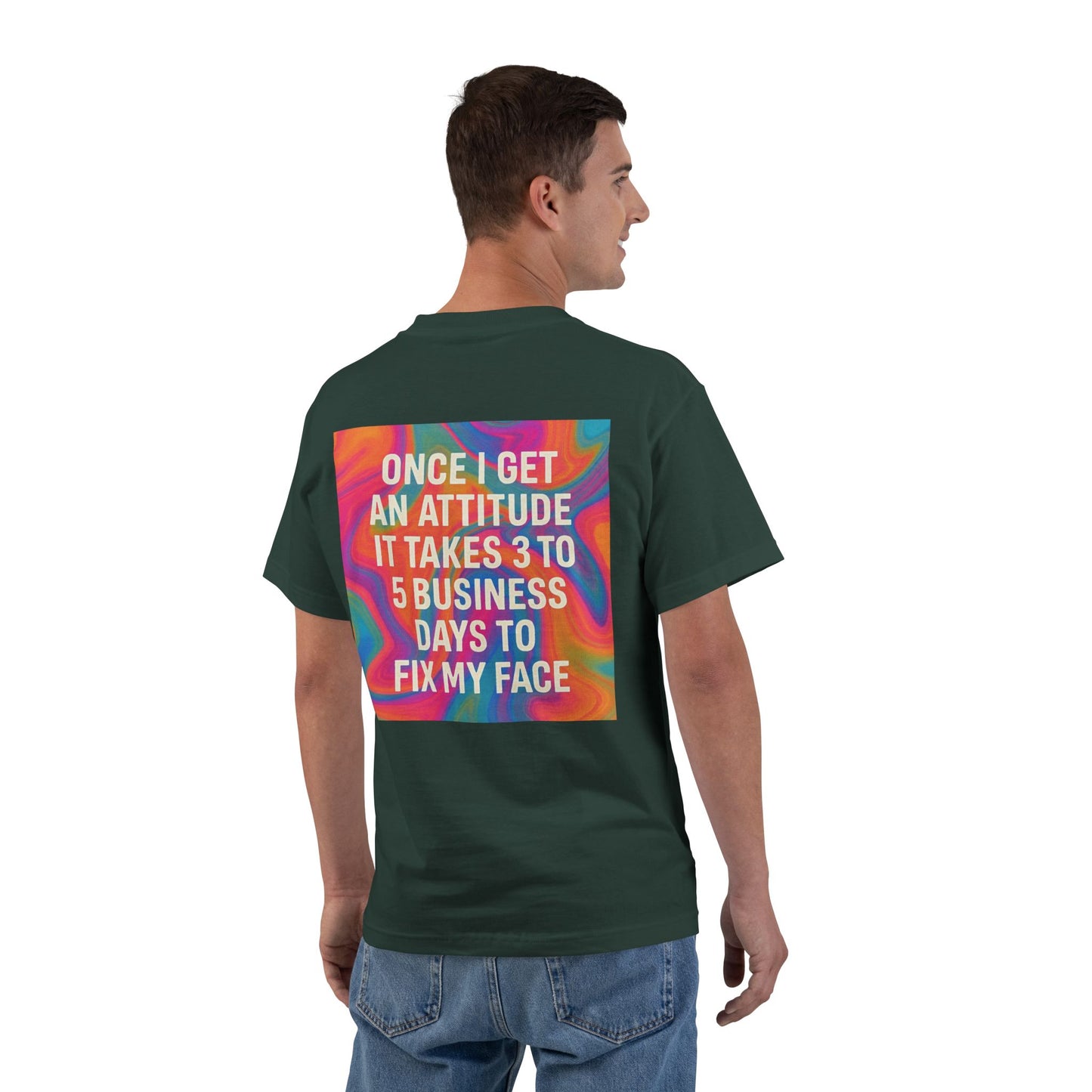 Fix My Face Men's Short-Sleeve Crewneck Tee