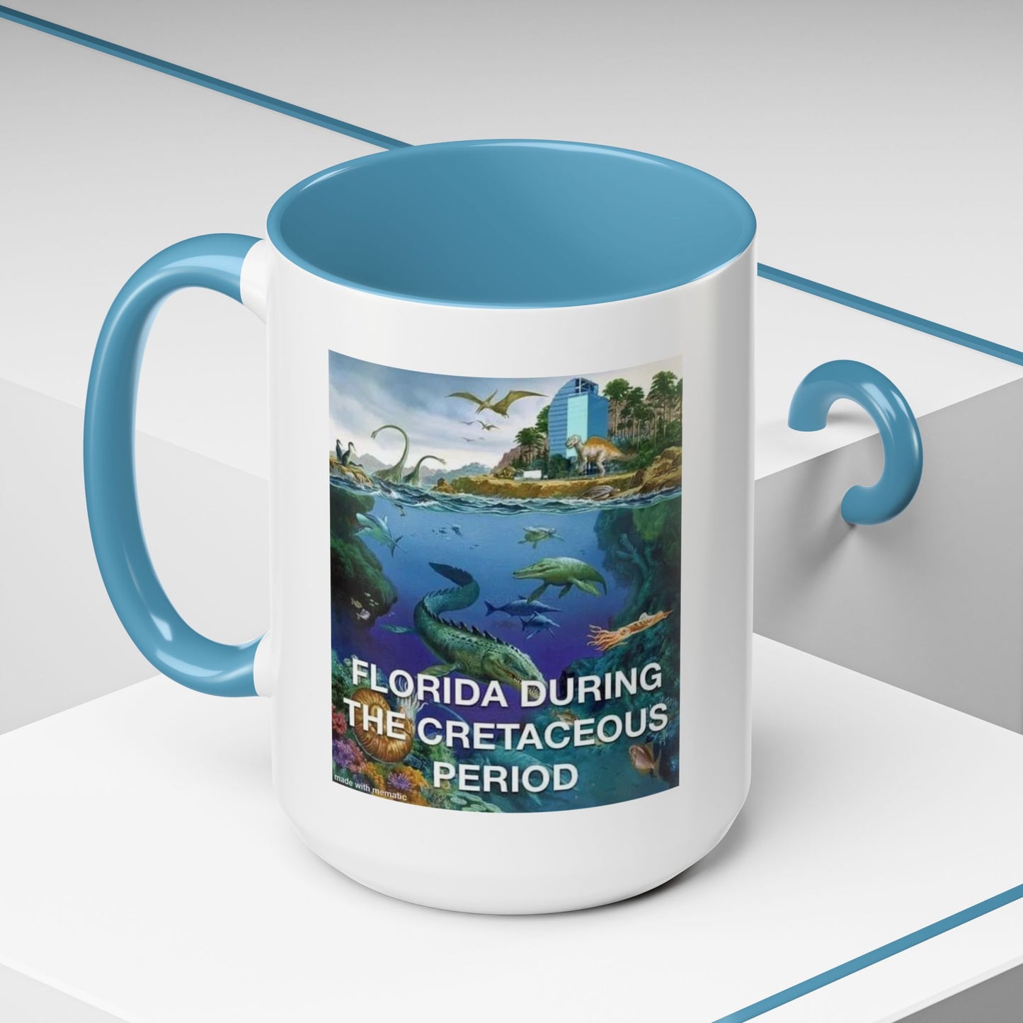 I-4 Eyesore 2-Tone Coffee Mug