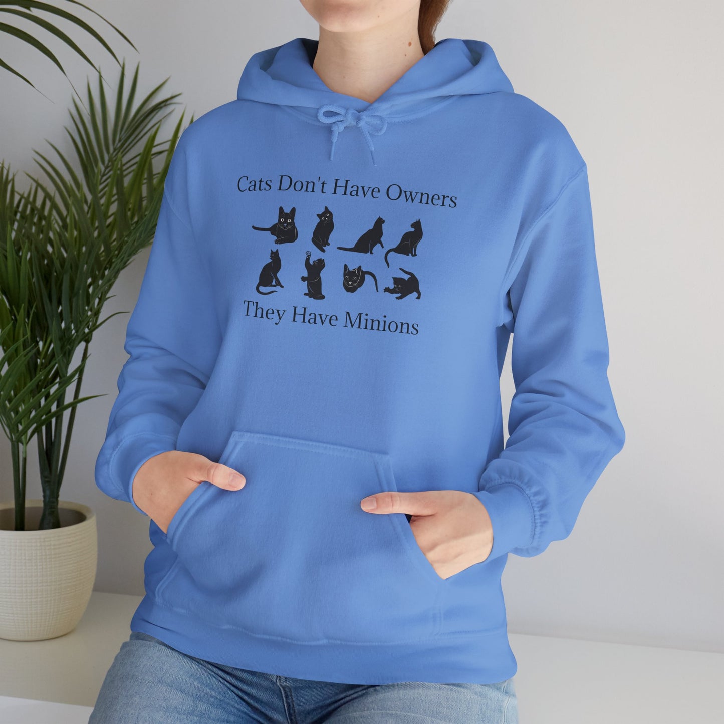 Cat Minions Unisex Hoodie