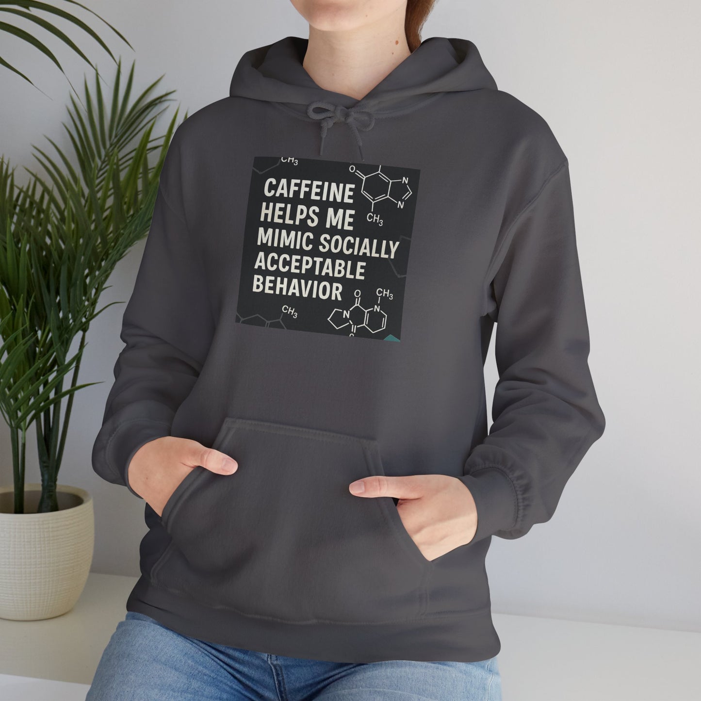Socially Acceptable Unisex Hoodie
