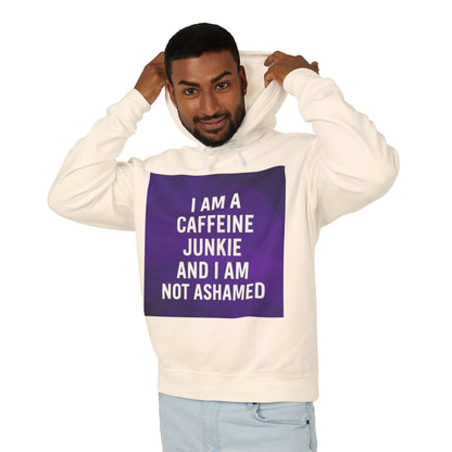 Caffeine Junkie Unisex Lightweight Hoodie