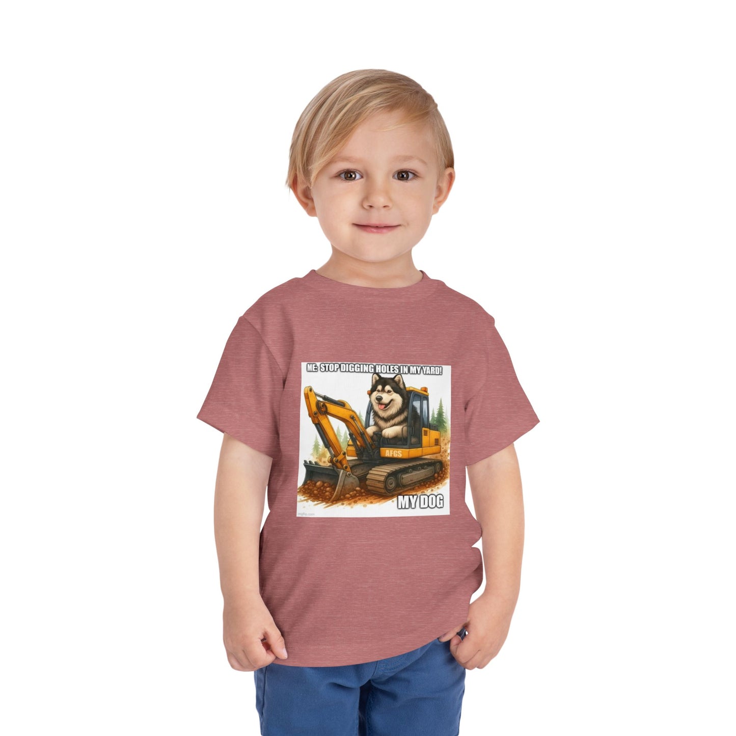 Digmaster 2000 Toddler Unisex Short Sleeve Crewneck Tee